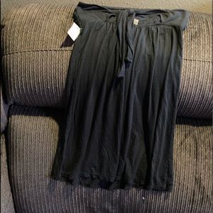 Black sleeveless Victoria Secret mini dress